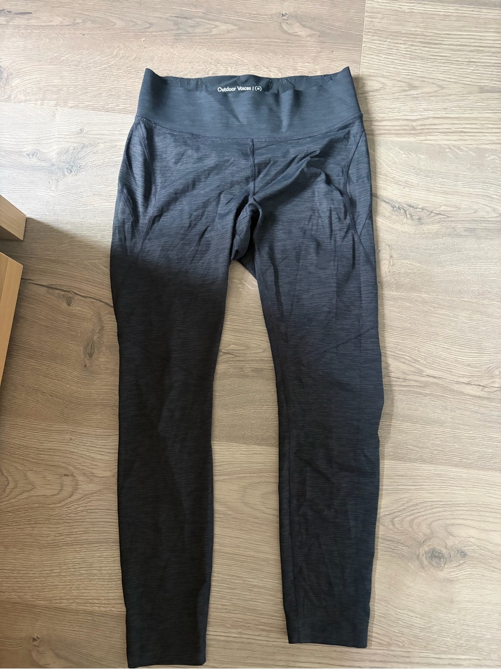 Outdoor Voices Charcoal Black High-Rise Women's Jeggings